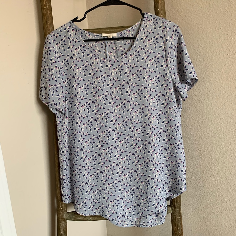 ANTHROPOLOGIE Scoop Neck Blouse